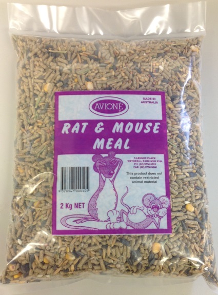 RAT & MOUSE MIX 2Kg - Click Image to Close